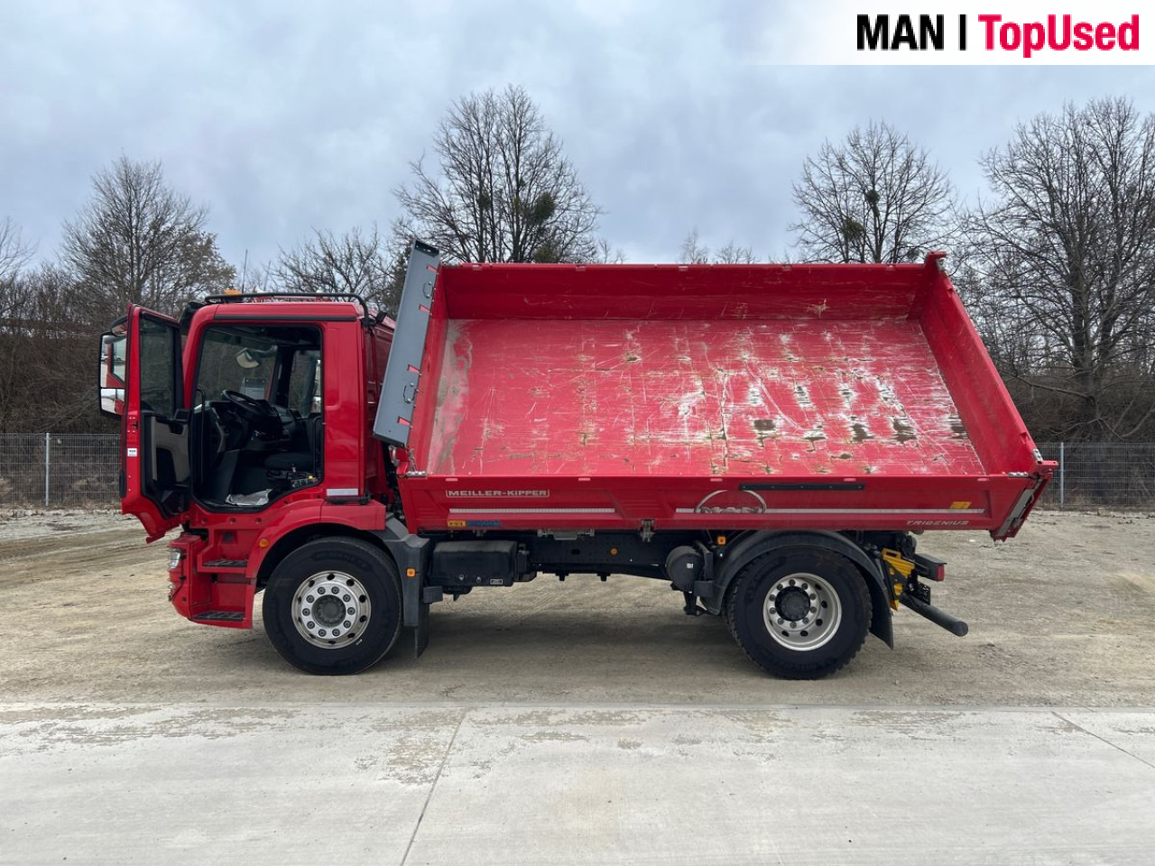 MAN TGM 18.320 4x2 BL CH Warranty until 7/2027 Euro6 - Kipper: das Bild 5 MAN TGM 18.320 4x2 BL CH Warranty until 7/2027 Euro6 - Kipper: das Bild 5