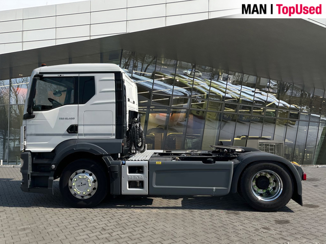 MAN TGS 18.400 ADR EX III RETARDÉR PTO - Sattelzugmaschine: das Bild 2 MAN TGS 18.400 ADR EX III RETARDÉR PTO - Sattelzugmaschine: das Bild 2