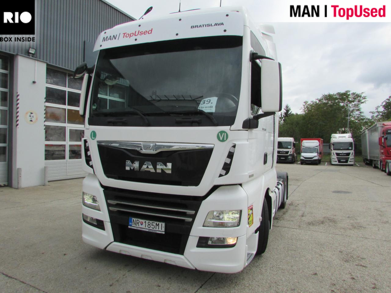 MAN TGX 18.460 4X2 LLS-U, ACC, Xenon, Standklima Euro6 - Sattelzugmaschine: das Bild 1 MAN TGX 18.460 4X2 LLS-U, ACC, Xenon, Standklima Euro6 - Sattelzugmaschine: das Bild 1