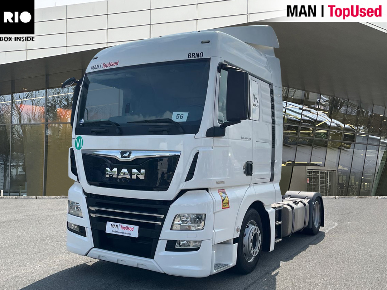 MAN TGX 18.470 4X2 LLS-U Euro6 Retarder Klima Navi ZV - Sattelzugmaschine: das Bild 1 MAN TGX 18.470 4X2 LLS-U Euro6 Retarder Klima Navi ZV - Sattelzugmaschine: das Bild 1