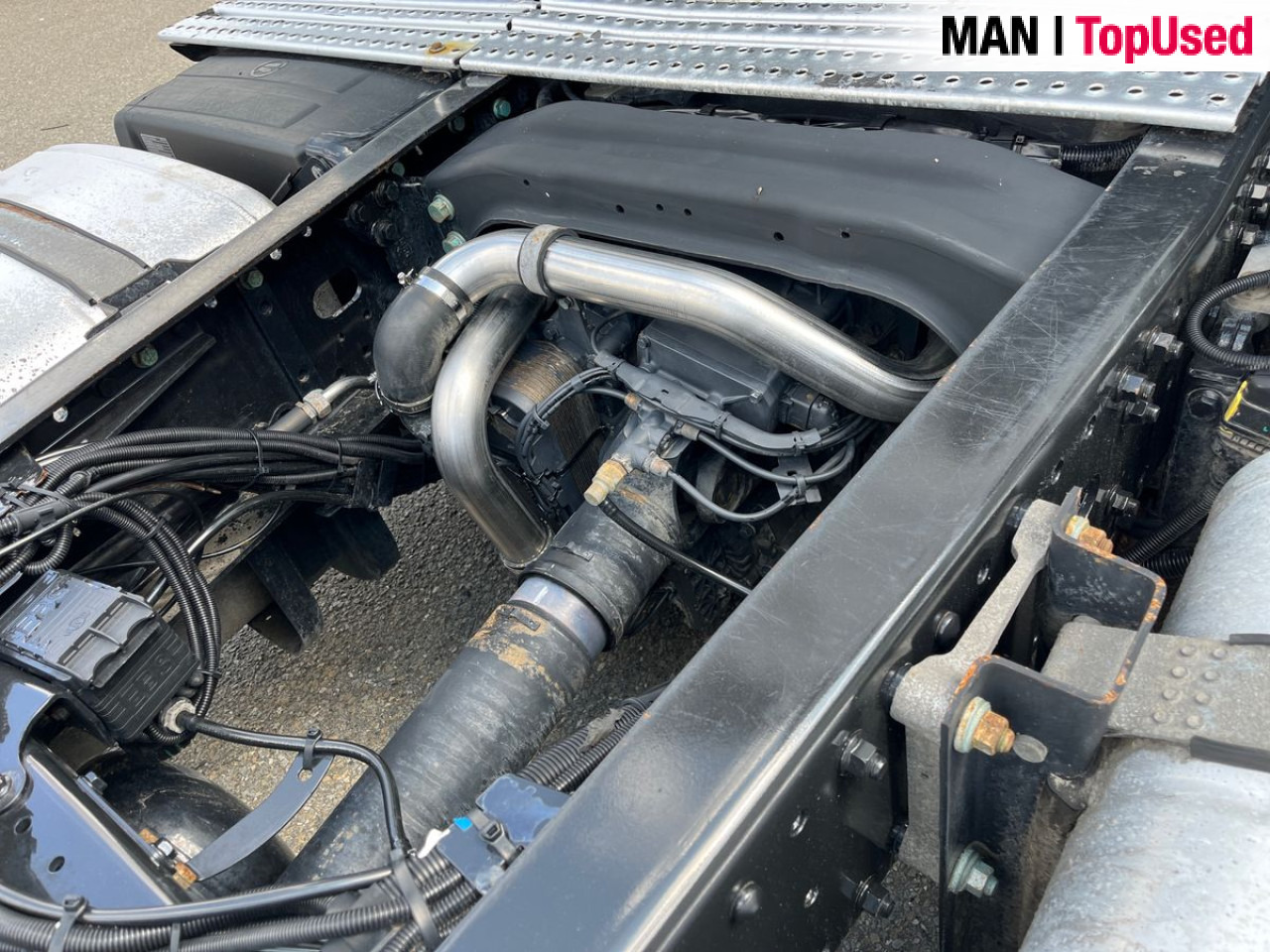 MAN TGX 18.470 4X2 LLS-U Euro6 Retarder Klima Navi ZV - Sattelzugmaschine: das Bild 4 MAN TGX 18.470 4X2 LLS-U Euro6 Retarder Klima Navi ZV - Sattelzugmaschine: das Bild 4