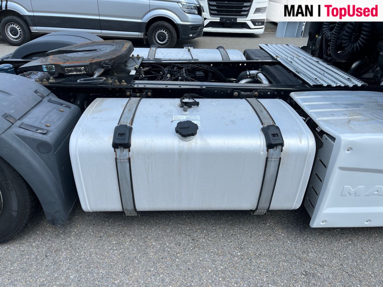 MAN TGX 18.470 4X2 LLS-U Euro6 Retarder Klima Navi ZV - Sattelzugmaschine: das Bild 5 MAN TGX 18.470 4X2 LLS-U Euro6 Retarder Klima Navi ZV - Sattelzugmaschine: das Bild 5