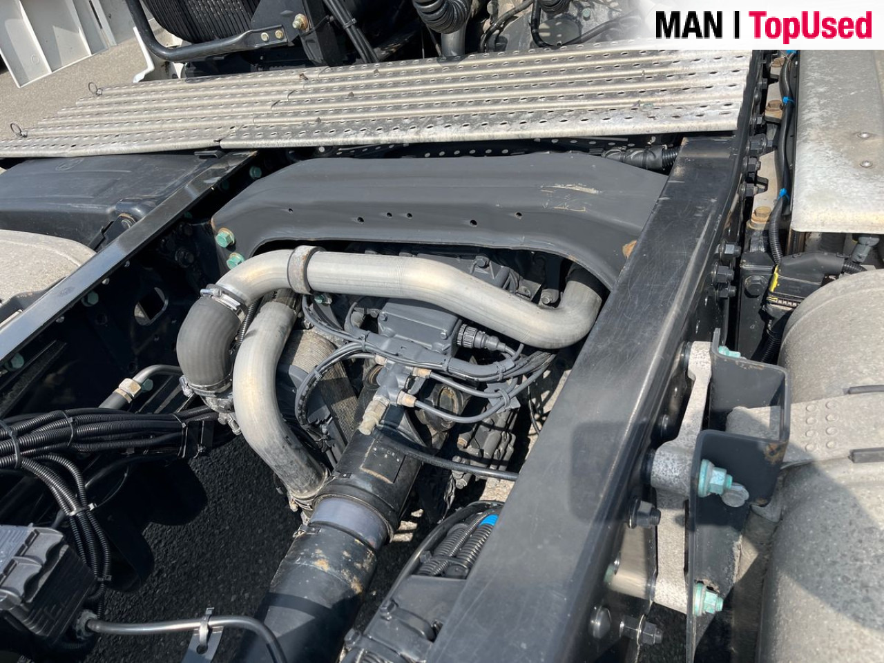 MAN TGX 18.470 4X2 LLS-U Euro6 Retarder Klima Navi ZV - Sattelzugmaschine: das Bild 4 MAN TGX 18.470 4X2 LLS-U Euro6 Retarder Klima Navi ZV - Sattelzugmaschine: das Bild 4