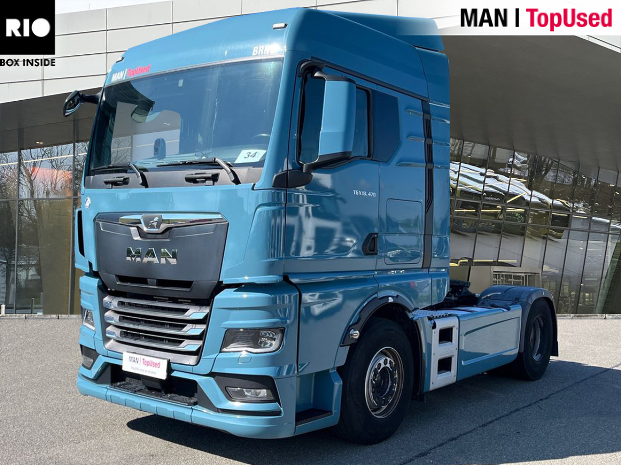 MAN TGX 18.470 4x2 BL SA 2Y warranty + 2Y service cont - Sattelzugmaschine: das Bild 1 MAN TGX 18.470 4x2 BL SA 2Y warranty + 2Y service cont - Sattelzugmaschine: das Bild 1