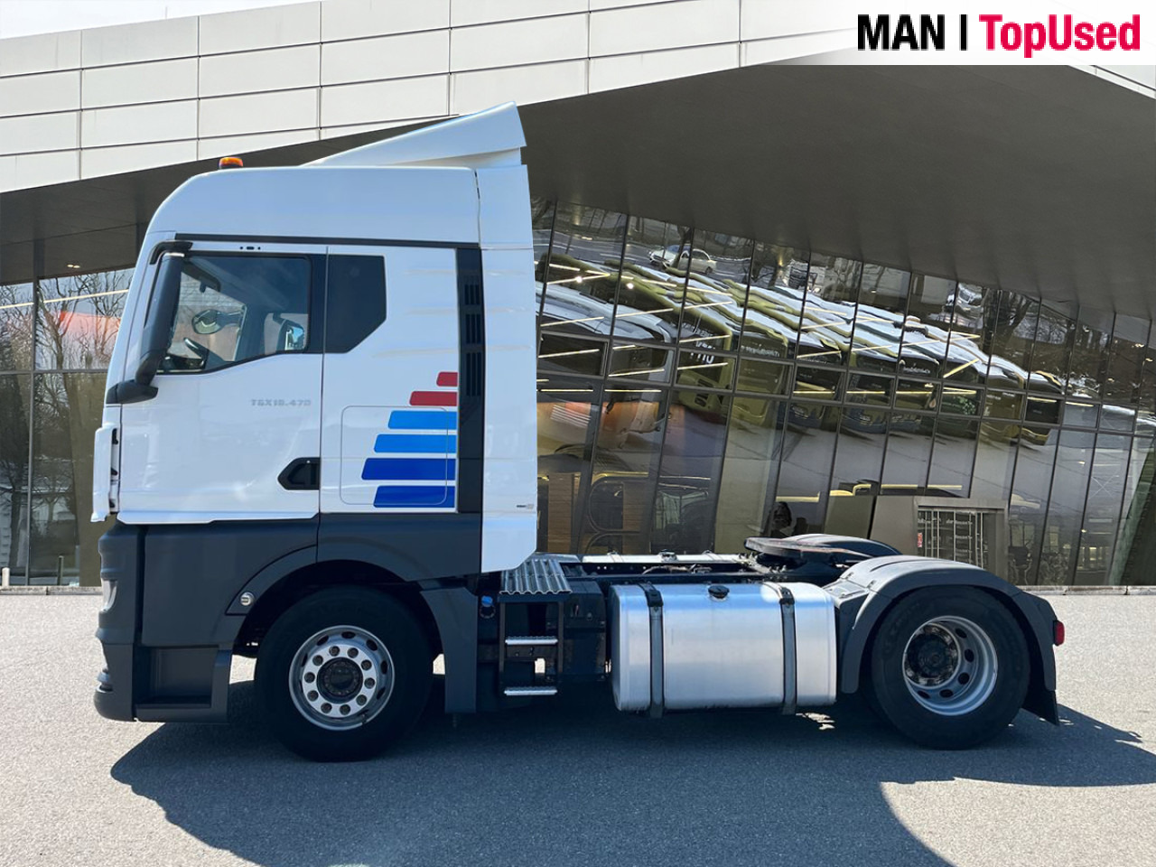 MAN TGX 18.470 4x2 BL SA Euro6 Retarder Klima ZV - Sattelzugmaschine: das Bild 2 MAN TGX 18.470 4x2 BL SA Euro6 Retarder Klima ZV - Sattelzugmaschine: das Bild 2