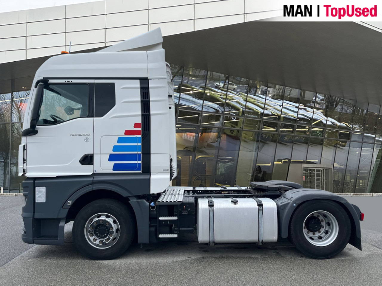 MAN TGX 18.470 4x2 BL SA Euro6 Retarder Klima ZV - Sattelzugmaschine: das Bild 2 MAN TGX 18.470 4x2 BL SA Euro6 Retarder Klima ZV - Sattelzugmaschine: das Bild 2