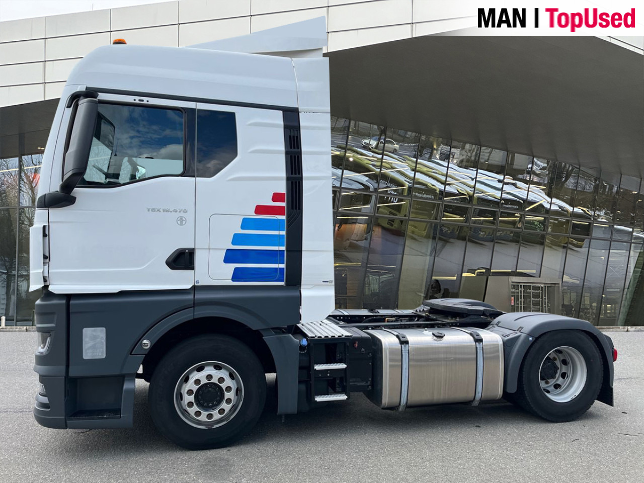 MAN TGX 18.470 4x2 BL SA Euro6 Retarder Klima ZV - Sattelzugmaschine: das Bild 2 MAN TGX 18.470 4x2 BL SA Euro6 Retarder Klima ZV - Sattelzugmaschine: das Bild 2