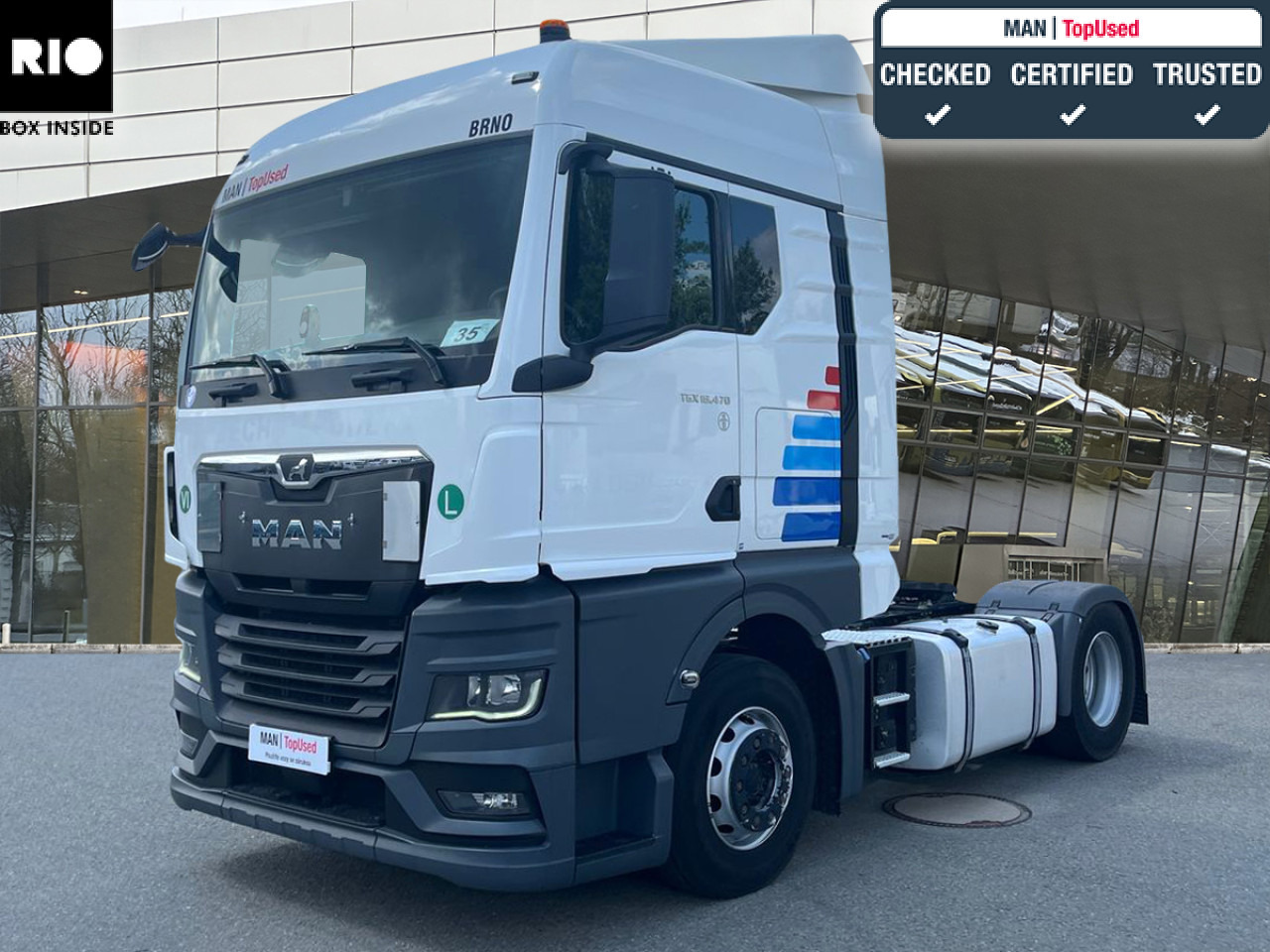 MAN TGX 18.470 4x2 BL SA Euro6 Retarder Klima ZV - Sattelzugmaschine: das Bild 1 MAN TGX 18.470 4x2 BL SA Euro6 Retarder Klima ZV - Sattelzugmaschine: das Bild 1