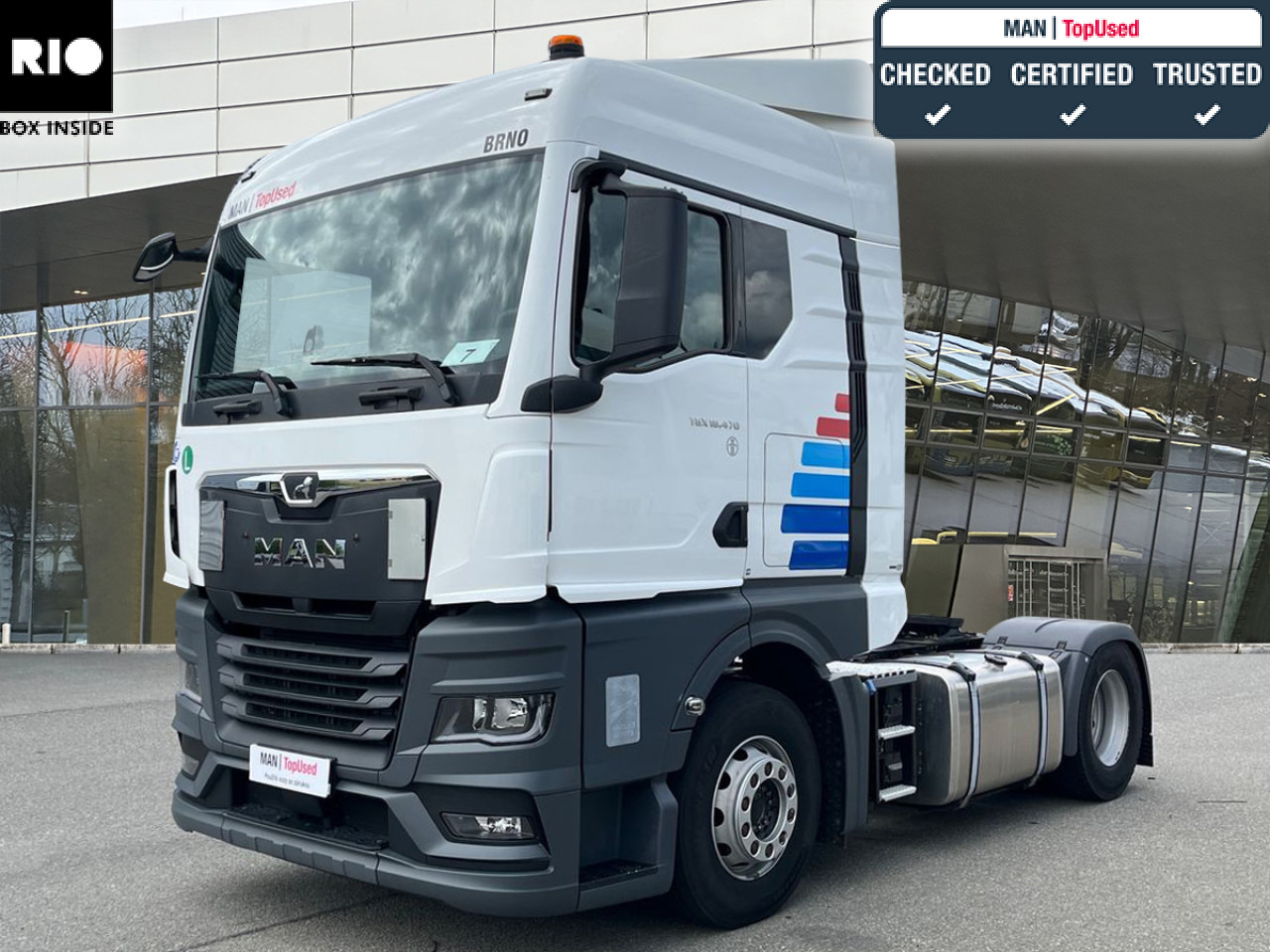 MAN TGX 18.470 4x2 BL SA Euro6 Retarder Klima ZV - Sattelzugmaschine: das Bild 1 MAN TGX 18.470 4x2 BL SA Euro6 Retarder Klima ZV - Sattelzugmaschine: das Bild 1