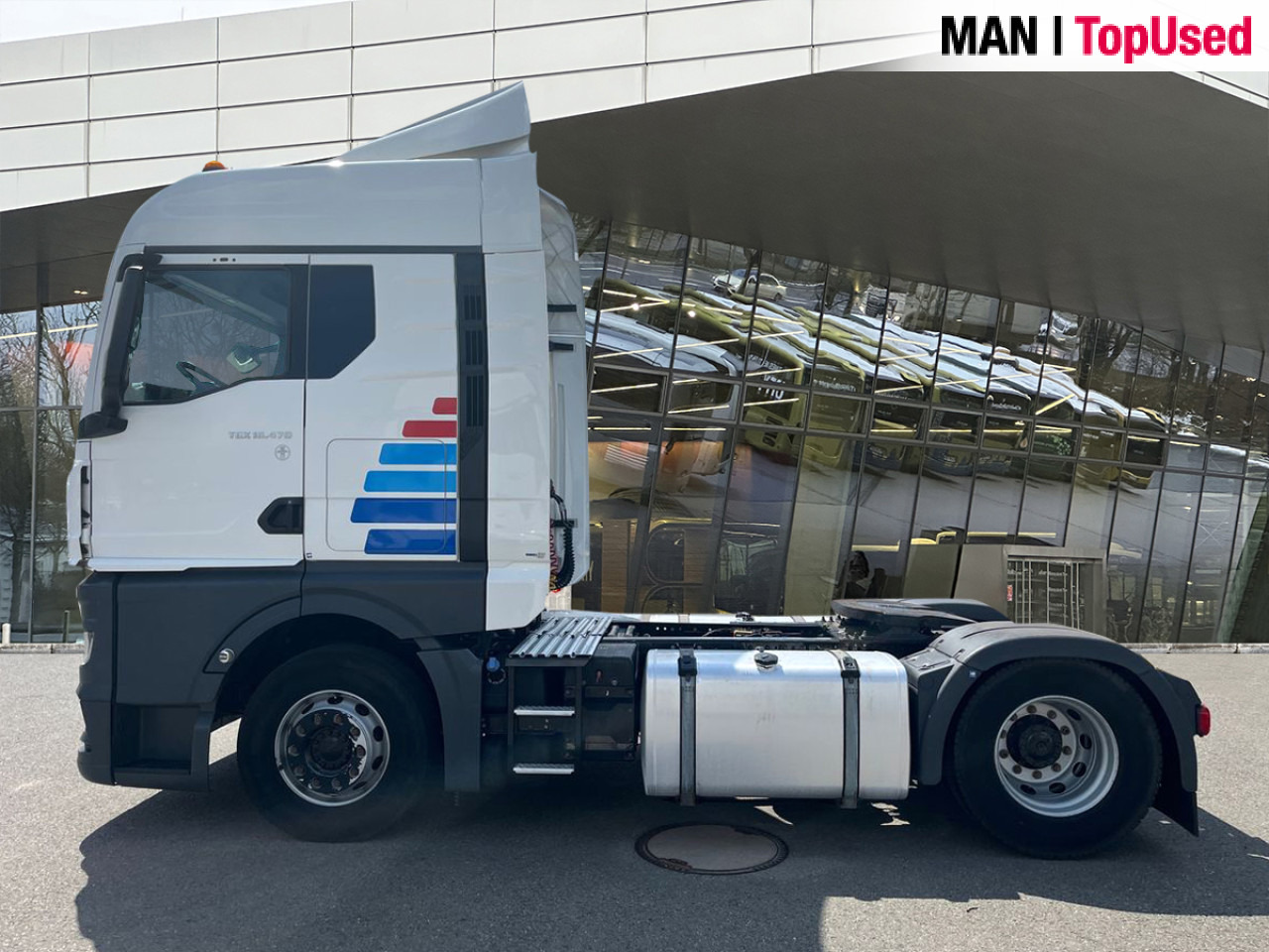 MAN TGX 18.470 4x2 BL SA Euro6 Retarder Klima ZV - Sattelzugmaschine: das Bild 2 MAN TGX 18.470 4x2 BL SA Euro6 Retarder Klima ZV - Sattelzugmaschine: das Bild 2