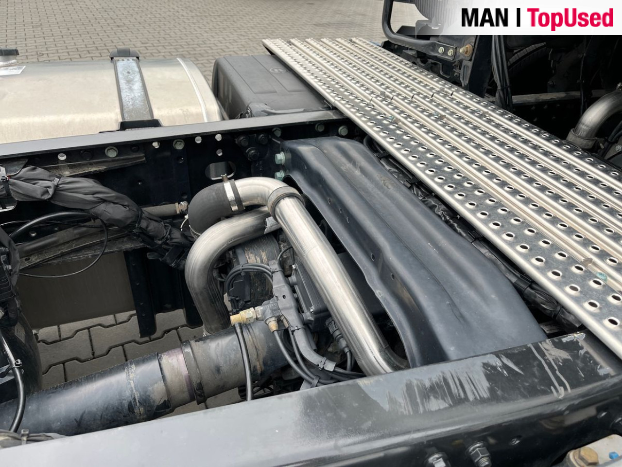 MAN TGX 18.470 4x2 BL SA Euro6 Retarder Klima ZV - Sattelzugmaschine: das Bild 4 MAN TGX 18.470 4x2 BL SA Euro6 Retarder Klima ZV - Sattelzugmaschine: das Bild 4