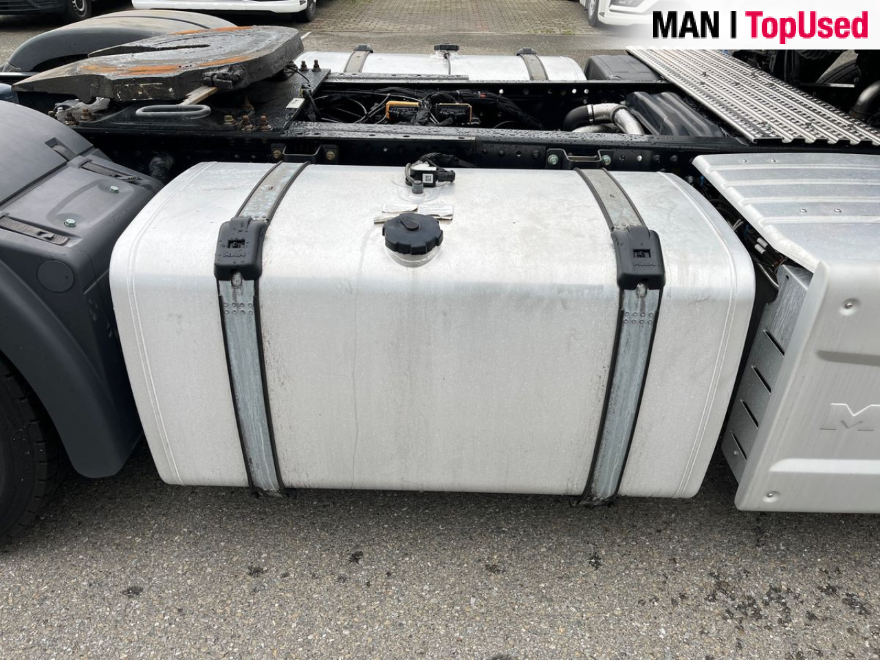 MAN TGX 18.470 4x2 BL SA Euro6 Retarder Klima ZV - Sattelzugmaschine: das Bild 5 MAN TGX 18.470 4x2 BL SA Euro6 Retarder Klima ZV - Sattelzugmaschine: das Bild 5