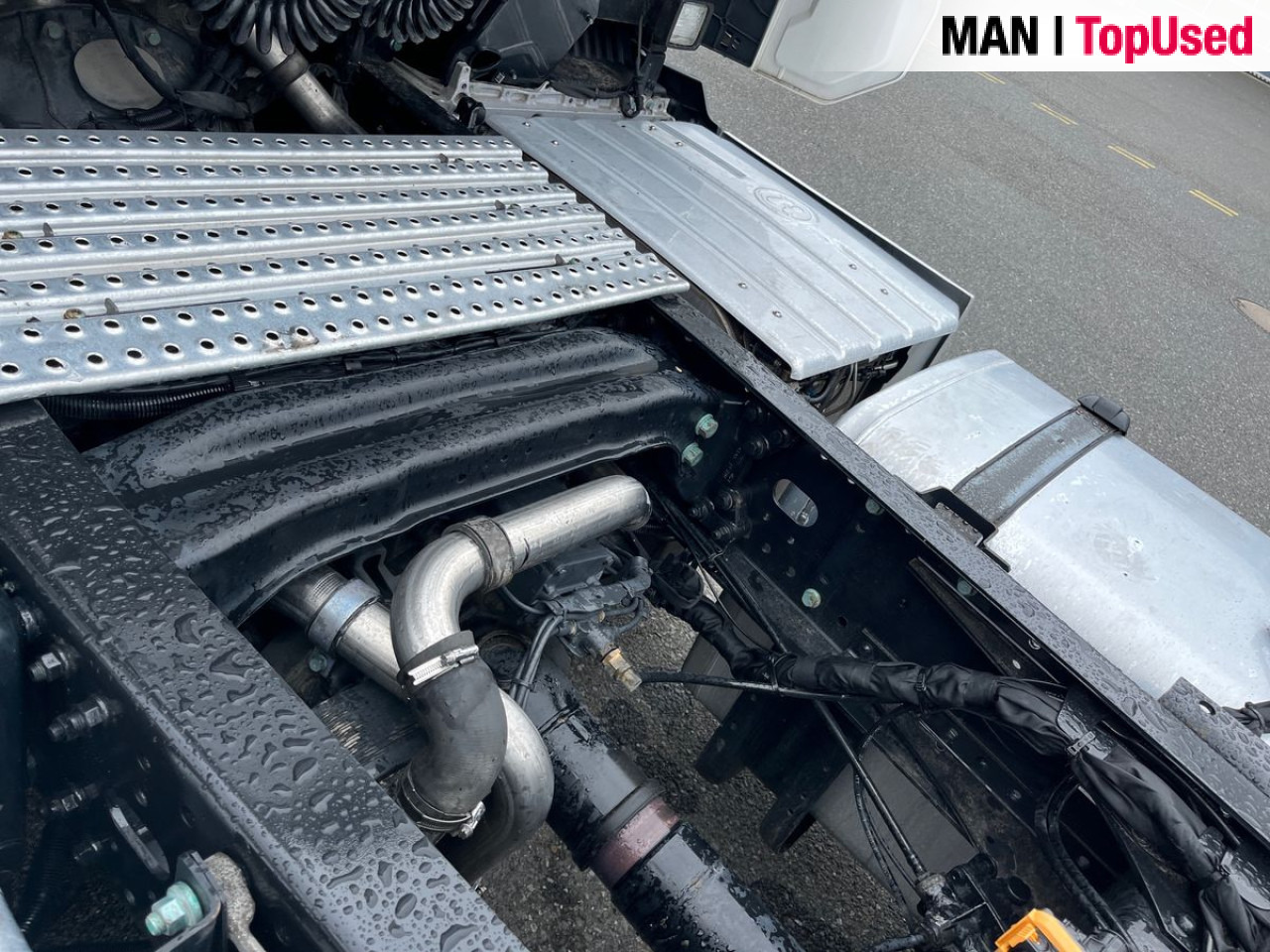MAN TGX 18.470 4x2 BL SA Euro6 Retarder Klima ZV - Sattelzugmaschine: das Bild 5 MAN TGX 18.470 4x2 BL SA Euro6 Retarder Klima ZV - Sattelzugmaschine: das Bild 5