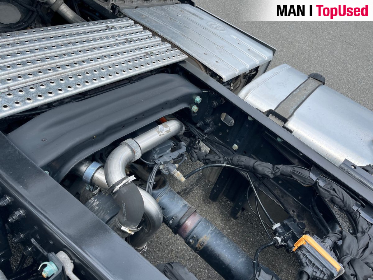 MAN TGX 18.470 4x2 BL SA Euro6 Retarder Klima ZV - Sattelzugmaschine: das Bild 5 MAN TGX 18.470 4x2 BL SA Euro6 Retarder Klima ZV - Sattelzugmaschine: das Bild 5