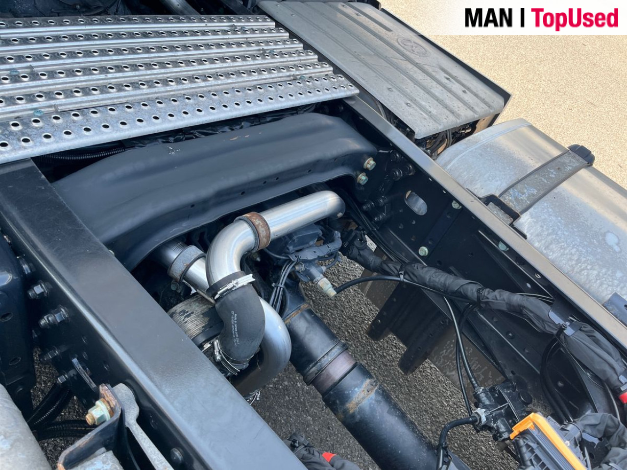 MAN TGX 18.470 4x2 BL SA Euro6 Retarder Klima ZV - Sattelzugmaschine: das Bild 5 MAN TGX 18.470 4x2 BL SA Euro6 Retarder Klima ZV - Sattelzugmaschine: das Bild 5