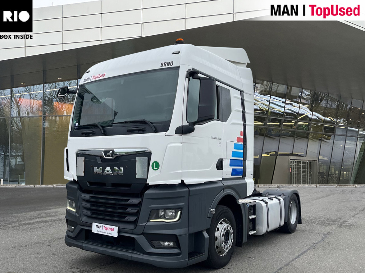 MAN TGX 18.470 4x2 BL SA Euro6 Retarder Klima ZV - Sattelzugmaschine: das Bild 1 MAN TGX 18.470 4x2 BL SA Euro6 Retarder Klima ZV - Sattelzugmaschine: das Bild 1