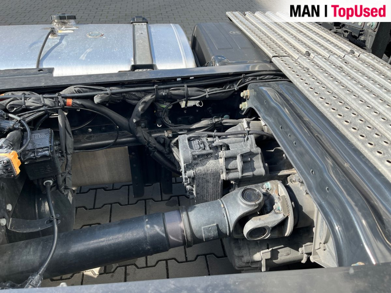 MAN TGX 18.470 4x2 BL SA - Sattelzugmaschine: das Bild 5 MAN TGX 18.470 4x2 BL SA - Sattelzugmaschine: das Bild 5