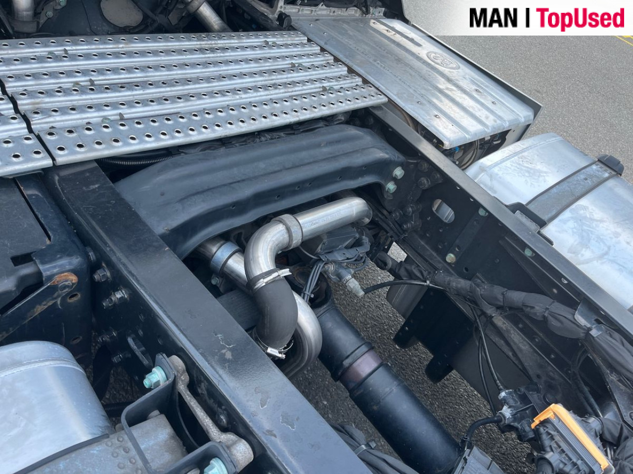 MAN TGX 18.470 4x2 BL SA - Sattelzugmaschine: das Bild 4 MAN TGX 18.470 4x2 BL SA - Sattelzugmaschine: das Bild 4