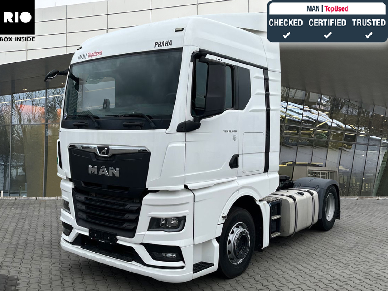 MAN TGX 18.470 4x2 BL SA - Sattelzugmaschine: das Bild 1 MAN TGX 18.470 4x2 BL SA - Sattelzugmaschine: das Bild 1