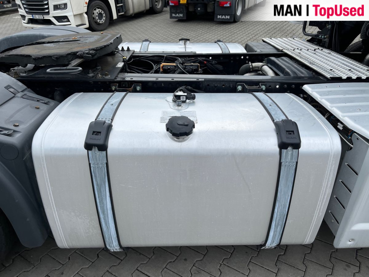 MAN TGX 18.470 4x2 BL SA - Sattelzugmaschine: das Bild 5 MAN TGX 18.470 4x2 BL SA - Sattelzugmaschine: das Bild 5