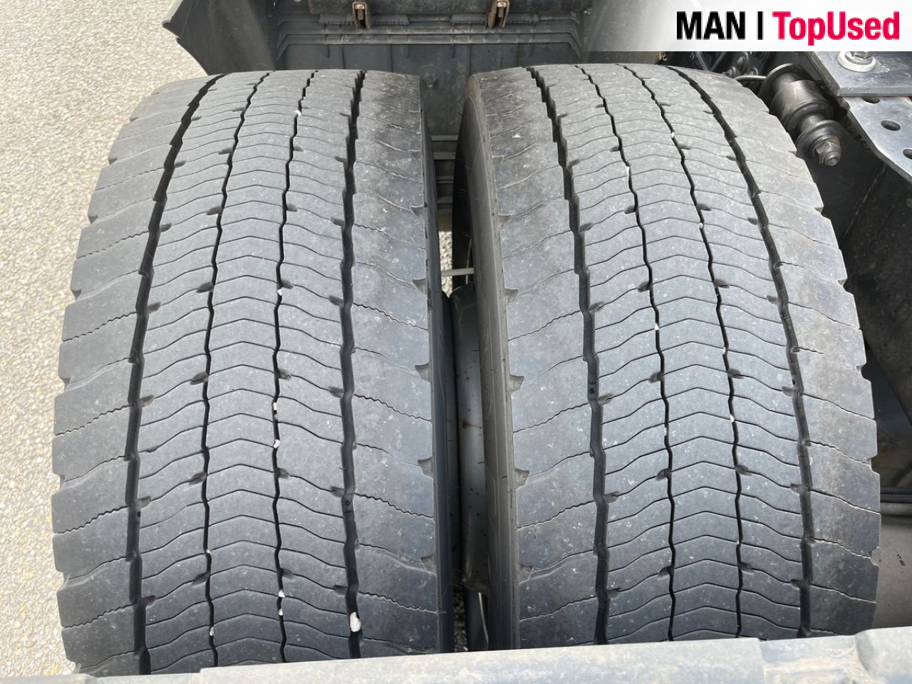 MAN TGX 18.470 4x2 BL SA - Sattelzugmaschine: das Bild 3 MAN TGX 18.470 4x2 BL SA - Sattelzugmaschine: das Bild 3