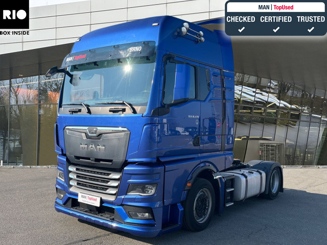 Sattelzugmaschine MAN TGX 18.470 4x2 LL SA Euro6 Klima Luftfeder ZV: das Bild 1