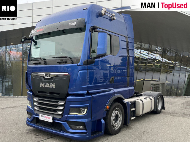Sattelzugmaschine MAN TGX 18.470 4x2 LL SA Euro6 Klima Luftfeder ZV: das Bild 1