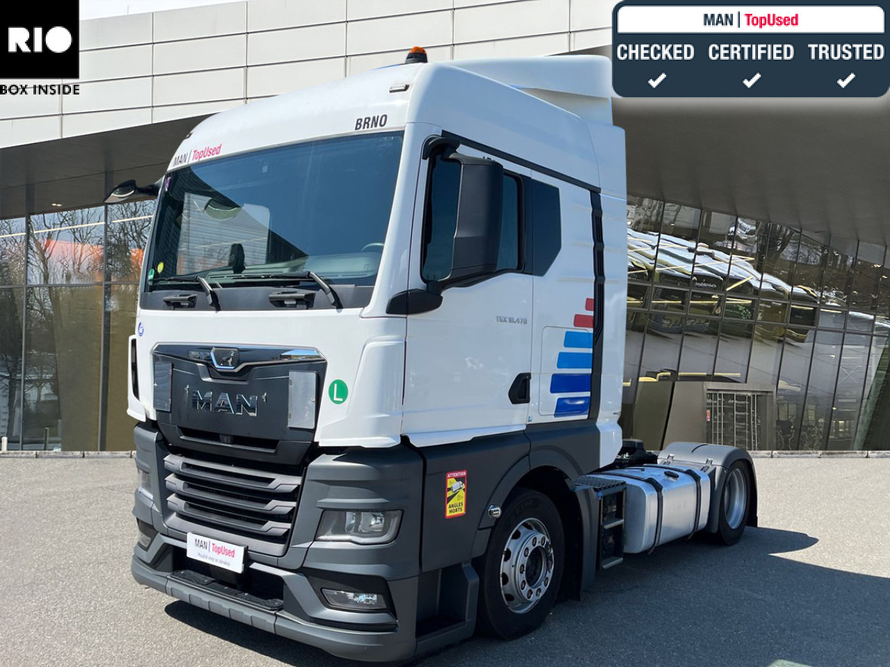 MAN TGX 18.470 4x2 LL SA Euro6 Retarder Klima ZV - Sattelzugmaschine: das Bild 1 MAN TGX 18.470 4x2 LL SA Euro6 Retarder Klima ZV - Sattelzugmaschine: das Bild 1