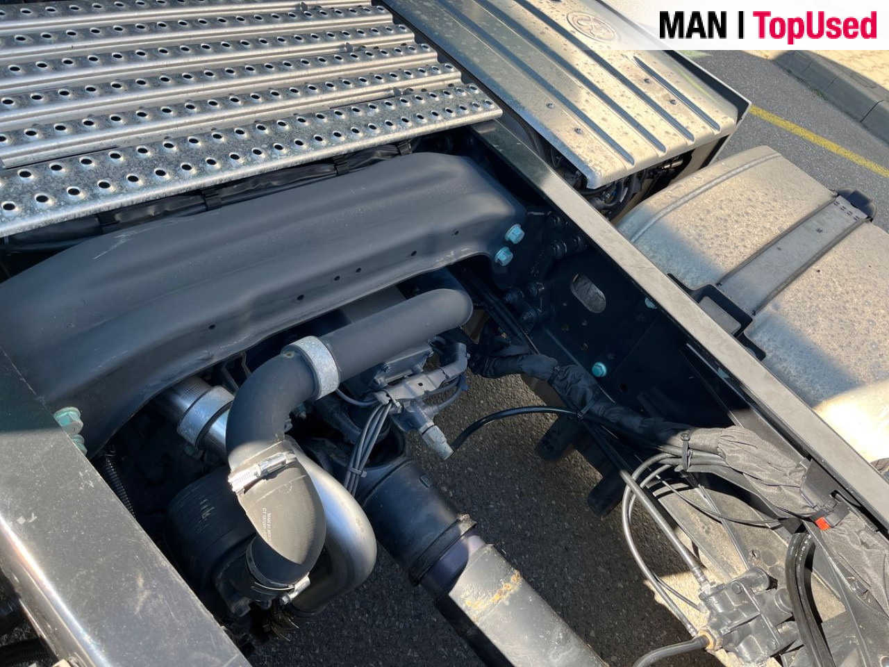 MAN TGX 18.470 4x2 LL SA Euro6 Retarder Klima ZV - Sattelzugmaschine: das Bild 5 MAN TGX 18.470 4x2 LL SA Euro6 Retarder Klima ZV - Sattelzugmaschine: das Bild 5