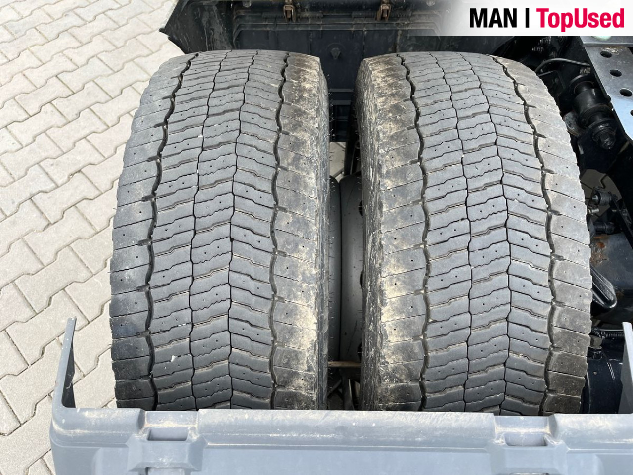 MAN TGX 18.470 4x2 LL SA Euro6 Retarder Klima ZV - Sattelzugmaschine: das Bild 4 MAN TGX 18.470 4x2 LL SA Euro6 Retarder Klima ZV - Sattelzugmaschine: das Bild 4