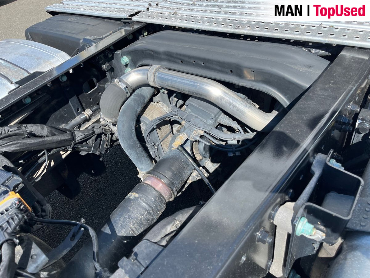 MAN TGX 18.470 4x2 LL SA Euro6 Retarder Klima ZV - Sattelzugmaschine: das Bild 4 MAN TGX 18.470 4x2 LL SA Euro6 Retarder Klima ZV - Sattelzugmaschine: das Bild 4