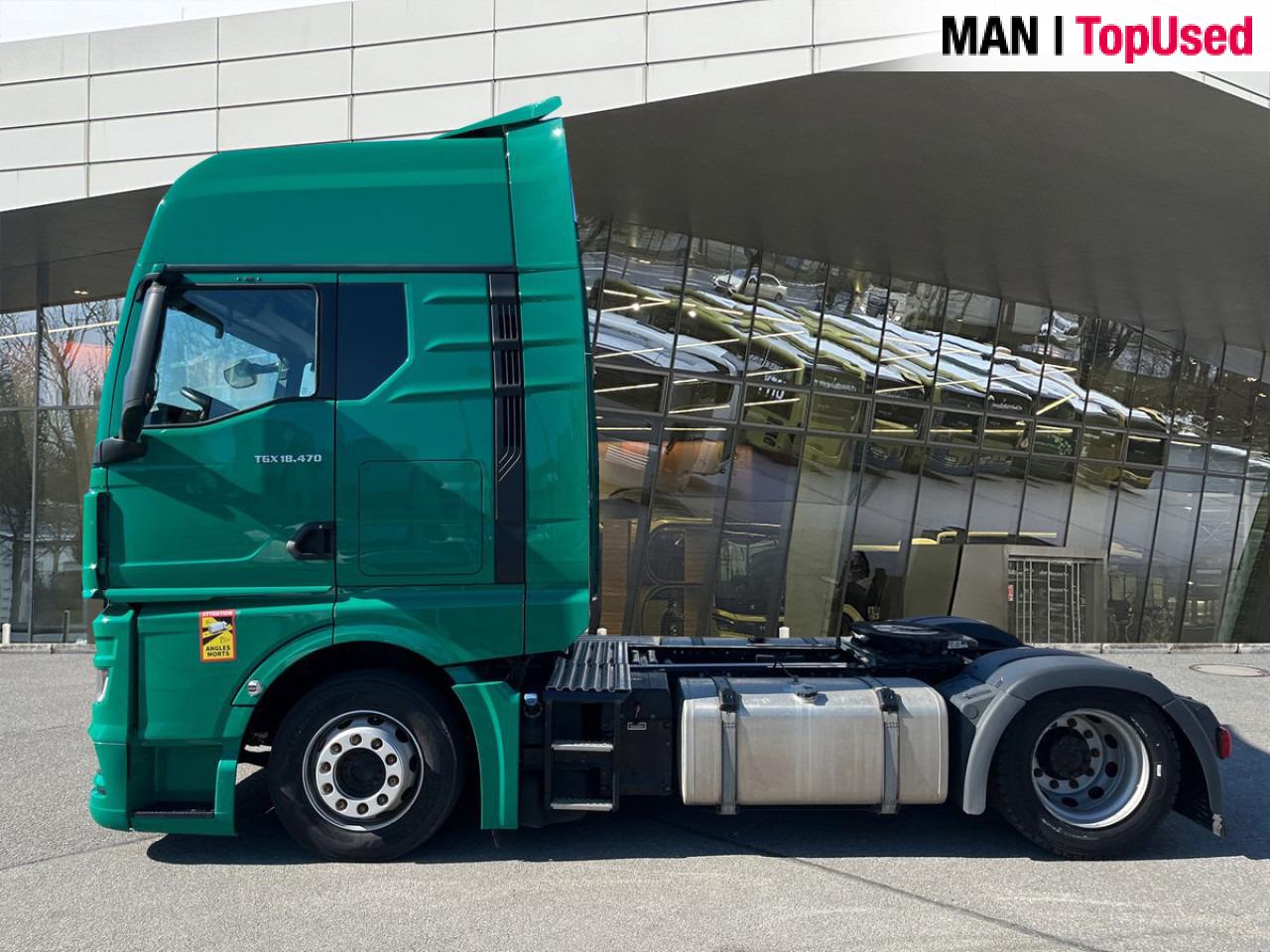 MAN TGX 18.470 4x2 LL SA Euro6 Retarder Klima ZV - Sattelzugmaschine: das Bild 2 MAN TGX 18.470 4x2 LL SA Euro6 Retarder Klima ZV - Sattelzugmaschine: das Bild 2