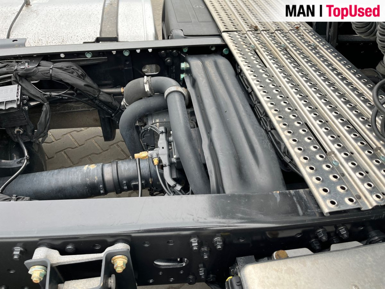MAN TGX 18.470 4x2 LL SA Euro6 Retarder Klima ZV - Sattelzugmaschine: das Bild 5 MAN TGX 18.470 4x2 LL SA Euro6 Retarder Klima ZV - Sattelzugmaschine: das Bild 5
