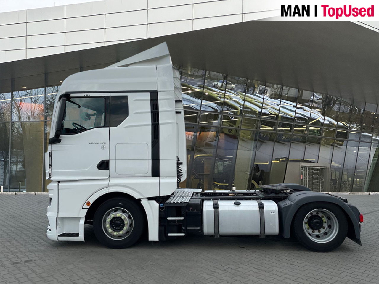 MAN TGX 18.470 4x2 LL SA Euro6 Retarder Klima ZV - Sattelzugmaschine: das Bild 2 MAN TGX 18.470 4x2 LL SA Euro6 Retarder Klima ZV - Sattelzugmaschine: das Bild 2