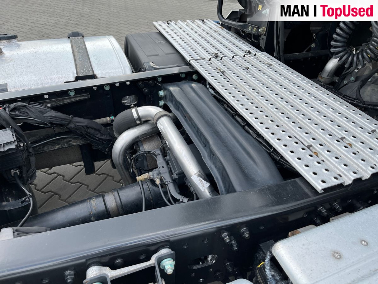MAN TGX 18.470 4x2 LL SA Euro6 Retarder Klima ZV - Sattelzugmaschine: das Bild 5 MAN TGX 18.470 4x2 LL SA Euro6 Retarder Klima ZV - Sattelzugmaschine: das Bild 5