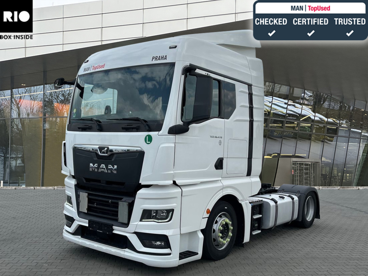 MAN TGX 18.470 4x2 LL SA Euro6 Retarder Klima ZV - Sattelzugmaschine: das Bild 1 MAN TGX 18.470 4x2 LL SA Euro6 Retarder Klima ZV - Sattelzugmaschine: das Bild 1