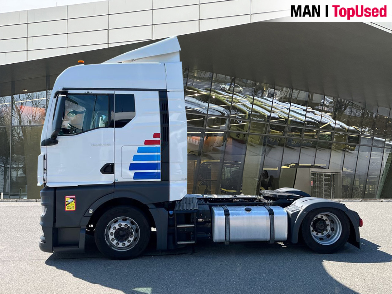 MAN TGX 18.470 4x2 LL SA Euro6 Retarder Klima ZV - Sattelzugmaschine: das Bild 2 MAN TGX 18.470 4x2 LL SA Euro6 Retarder Klima ZV - Sattelzugmaschine: das Bild 2