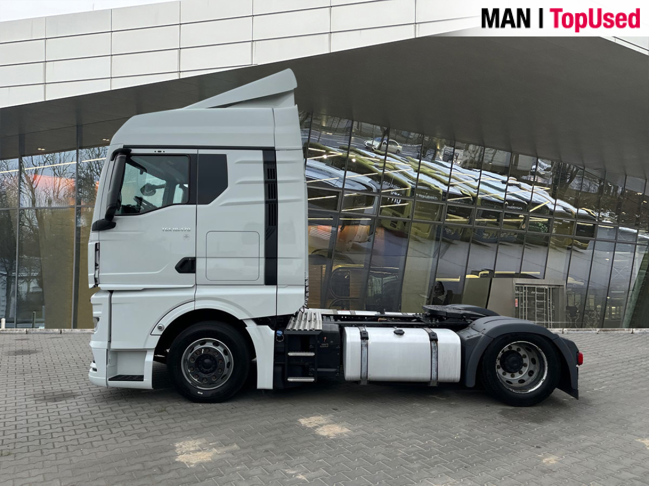 MAN TGX 18.470 4x2 LL SA Euro6 Retarder Klima ZV - Sattelzugmaschine: das Bild 2 MAN TGX 18.470 4x2 LL SA Euro6 Retarder Klima ZV - Sattelzugmaschine: das Bild 2