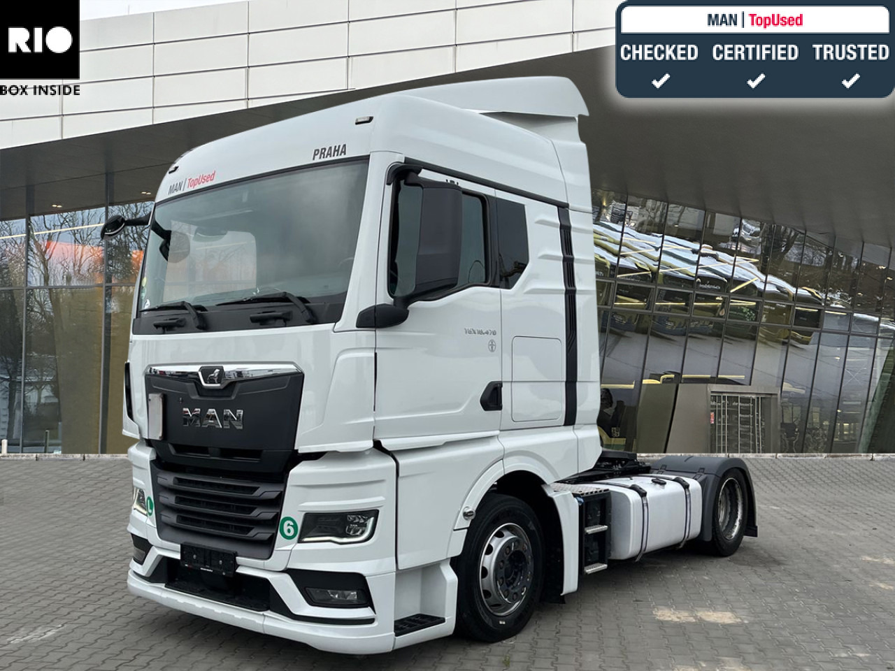 MAN TGX 18.470 4x2 LL SA Euro6 Retarder Klima ZV - Sattelzugmaschine: das Bild 1 MAN TGX 18.470 4x2 LL SA Euro6 Retarder Klima ZV - Sattelzugmaschine: das Bild 1