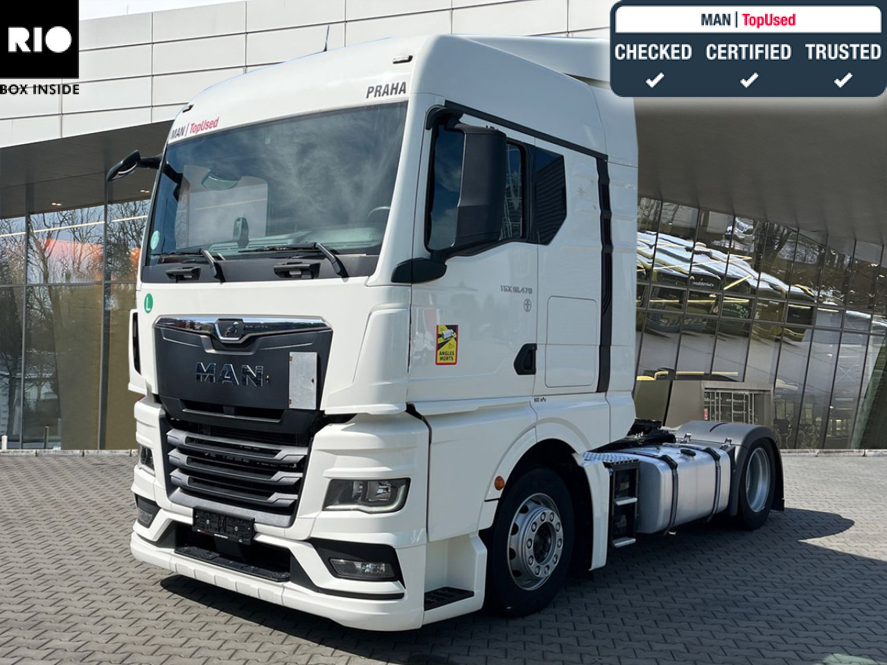 MAN TGX 18.470 4x2 LL SA - Sattelzugmaschine: das Bild 1 MAN TGX 18.470 4x2 LL SA - Sattelzugmaschine: das Bild 1