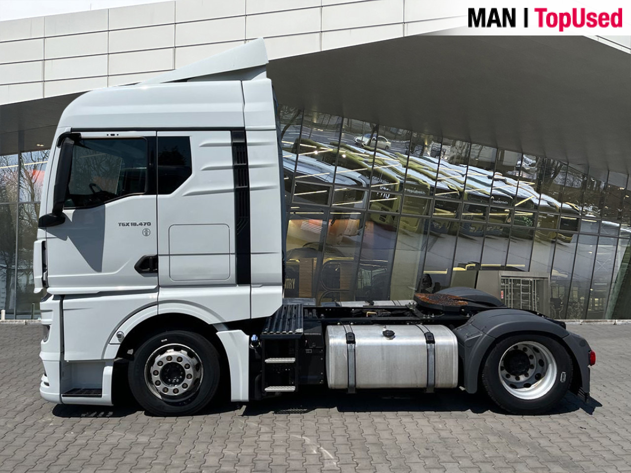 MAN TGX 18.470 4x2 LL SA - Sattelzugmaschine: das Bild 2 MAN TGX 18.470 4x2 LL SA - Sattelzugmaschine: das Bild 2