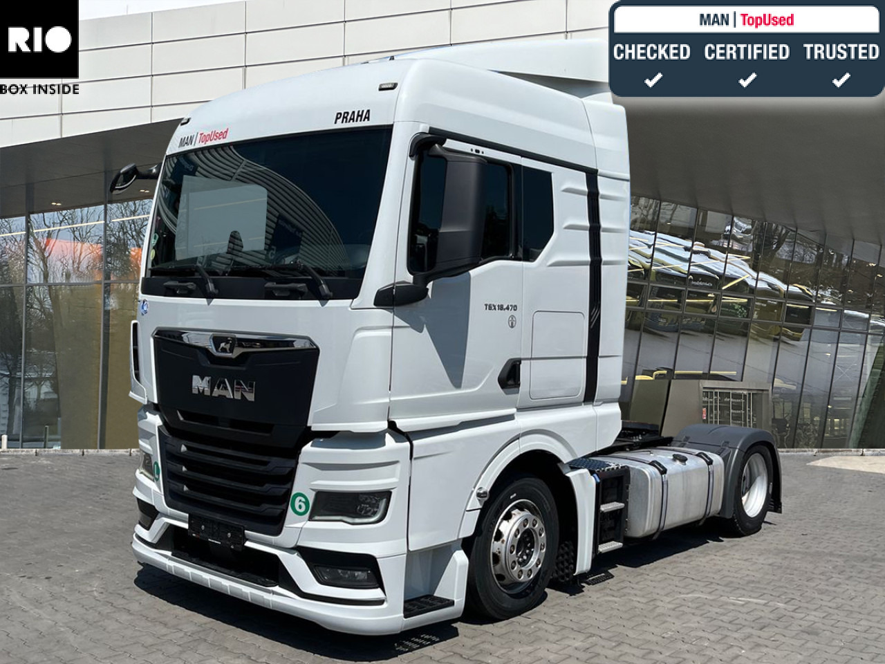 MAN TGX 18.470 4x2 LL SA - Sattelzugmaschine: das Bild 1 MAN TGX 18.470 4x2 LL SA - Sattelzugmaschine: das Bild 1