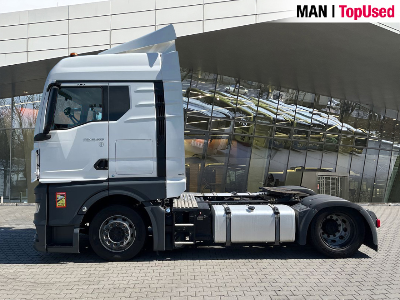MAN TGX 18.470 4x2 LL SA - Sattelzugmaschine: das Bild 2 MAN TGX 18.470 4x2 LL SA - Sattelzugmaschine: das Bild 2