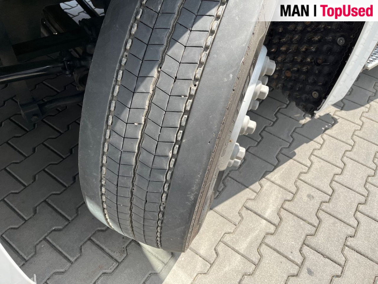 MAN TGX 18.510 4x2 BL SA - Sattelzugmaschine: das Bild 3 MAN TGX 18.510 4x2 BL SA - Sattelzugmaschine: das Bild 3
