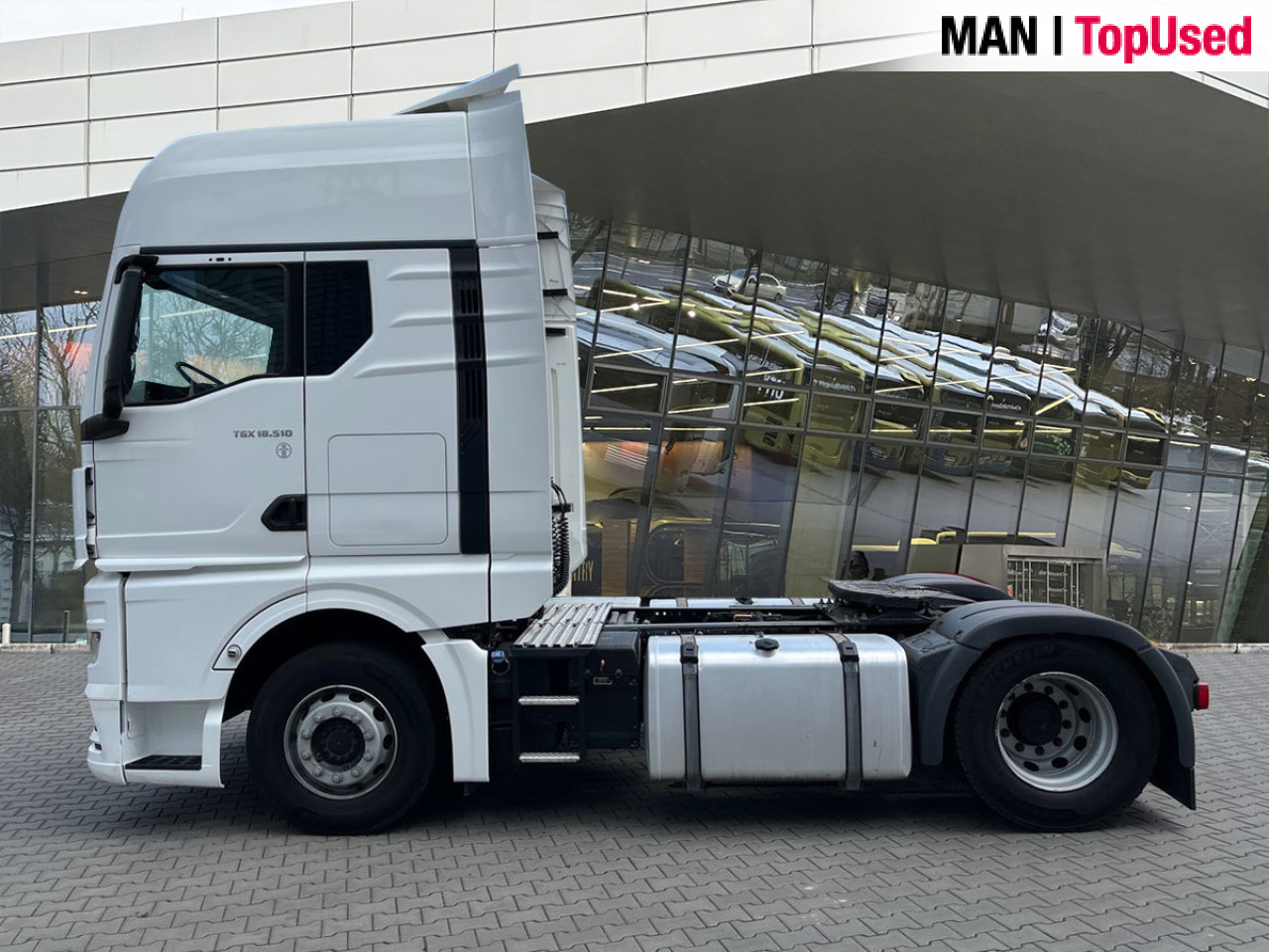 MAN TGX 18.510 4x2 BL SA - Sattelzugmaschine: das Bild 2 MAN TGX 18.510 4x2 BL SA - Sattelzugmaschine: das Bild 2