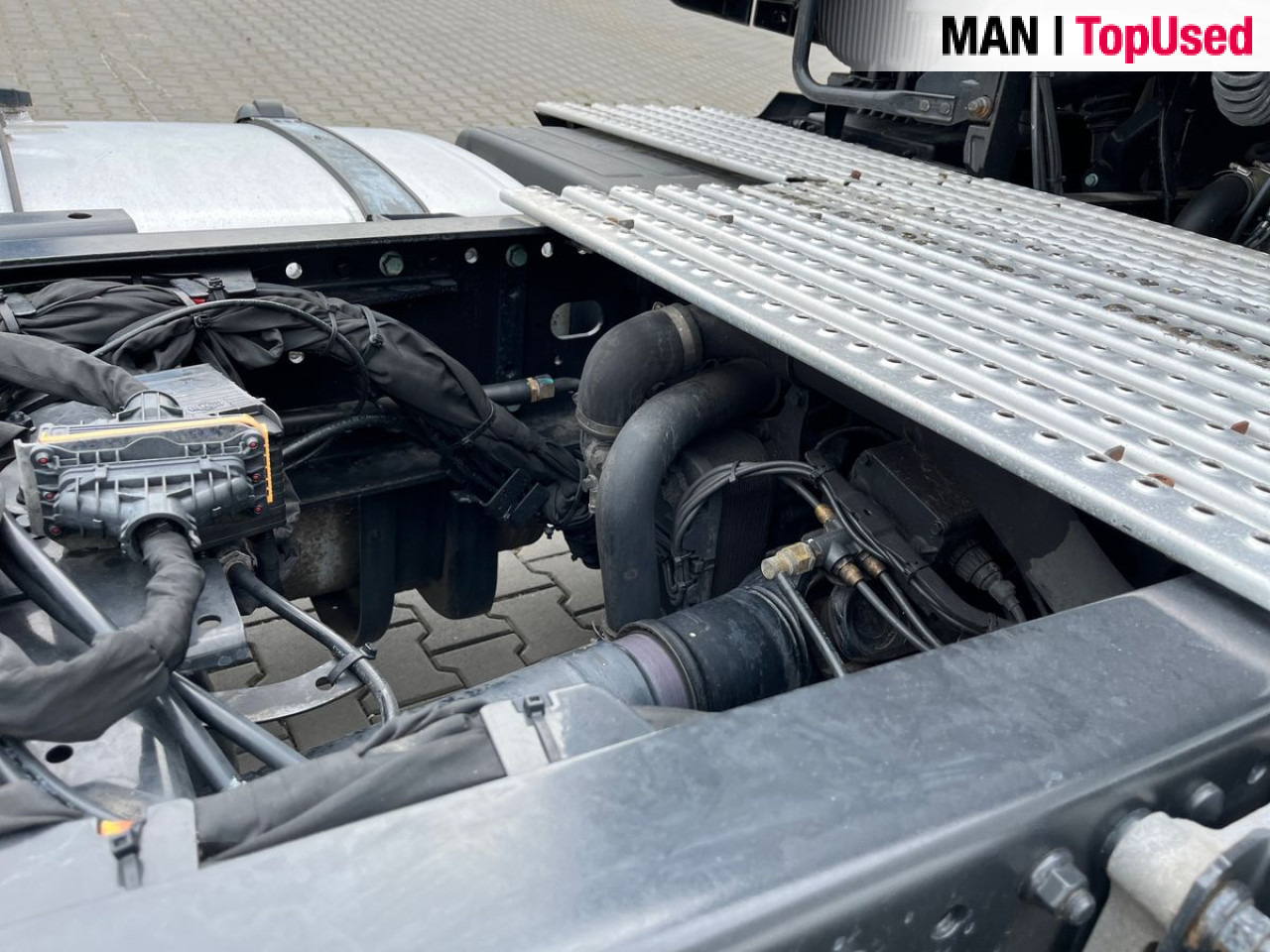 MAN TGX 18.510 4x2 LL SA - Sattelzugmaschine: das Bild 5 MAN TGX 18.510 4x2 LL SA - Sattelzugmaschine: das Bild 5
