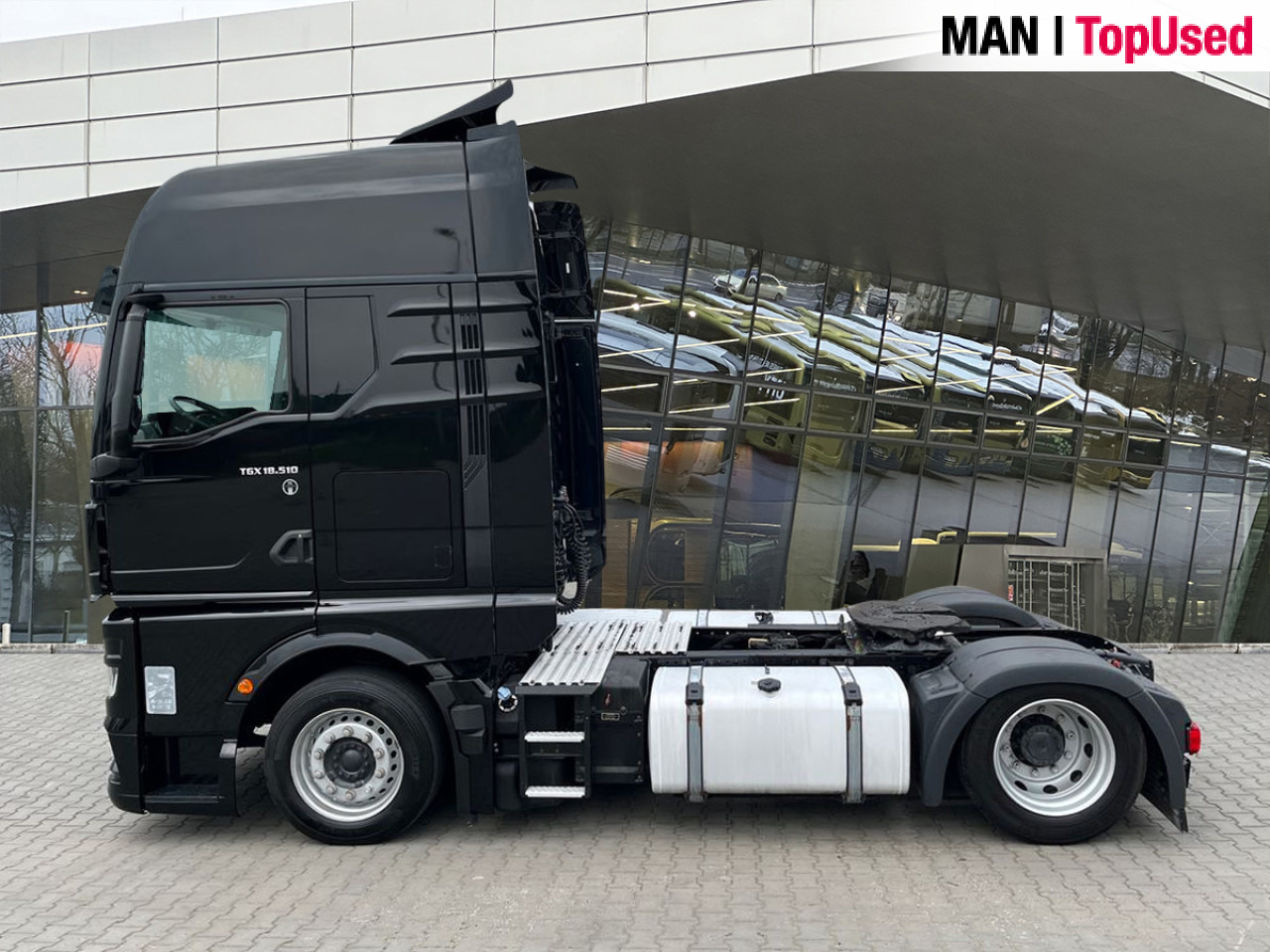 MAN TGX 18.510 4x2 LL SA - Sattelzugmaschine: das Bild 2 MAN TGX 18.510 4x2 LL SA - Sattelzugmaschine: das Bild 2