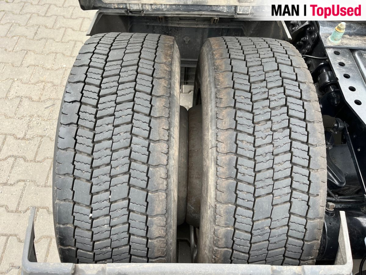 MAN TGX 18.510 4x2 LL SA - Sattelzugmaschine: das Bild 4 MAN TGX 18.510 4x2 LL SA - Sattelzugmaschine: das Bild 4