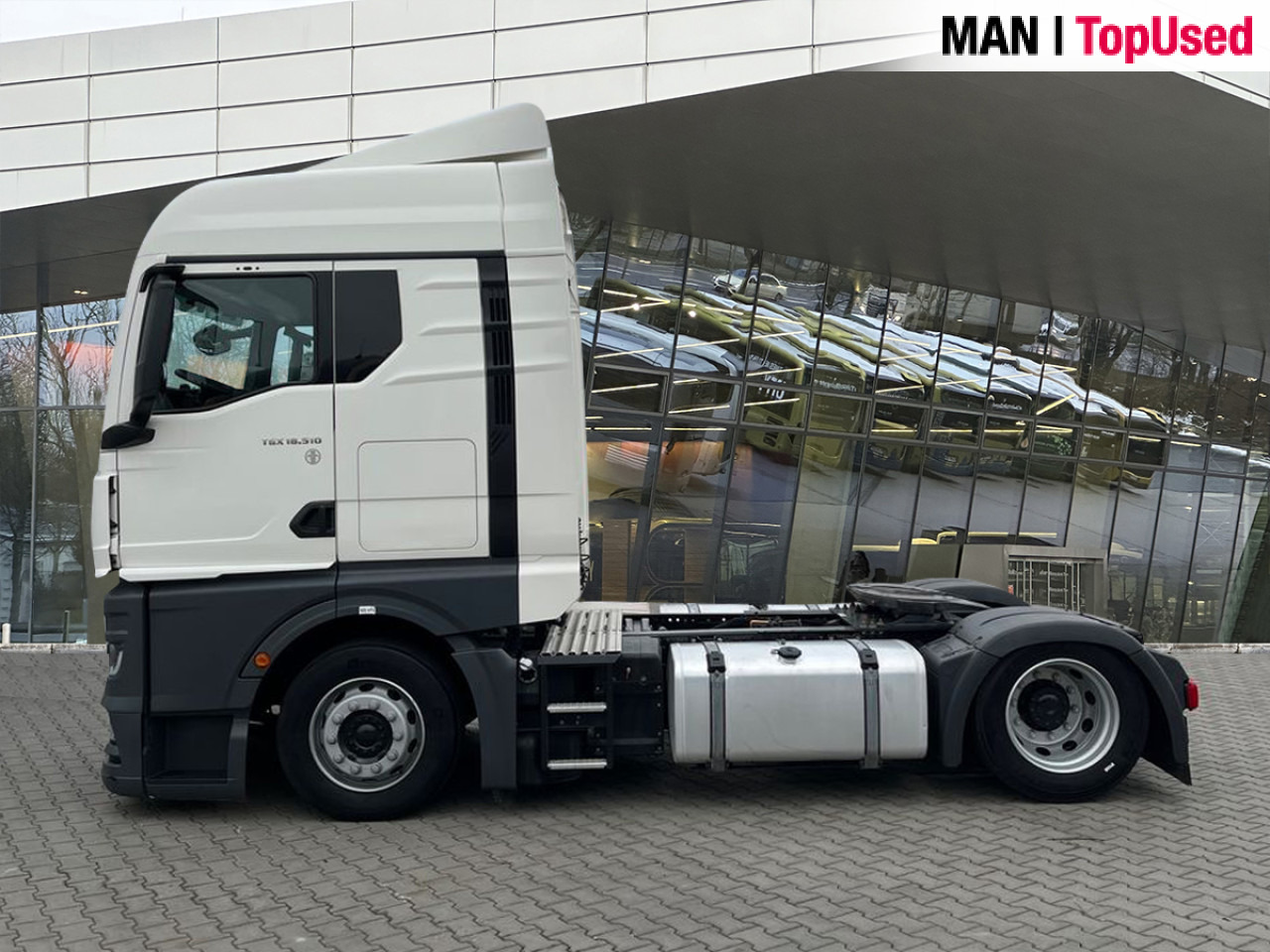 MAN TGX 18.510 4x2 LL SA - Sattelzugmaschine: das Bild 2 MAN TGX 18.510 4x2 LL SA - Sattelzugmaschine: das Bild 2