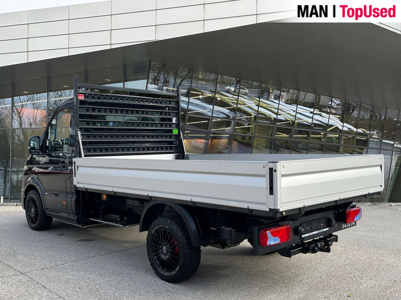 MAN TGE 3.180 4X4 Individual SB, Automatic, Flat bed - Pritsche Transporter: das Bild 2 MAN TGE 3.180 4X4 Individual SB, Automatic, Flat bed - Pritsche Transporter: das Bild 2